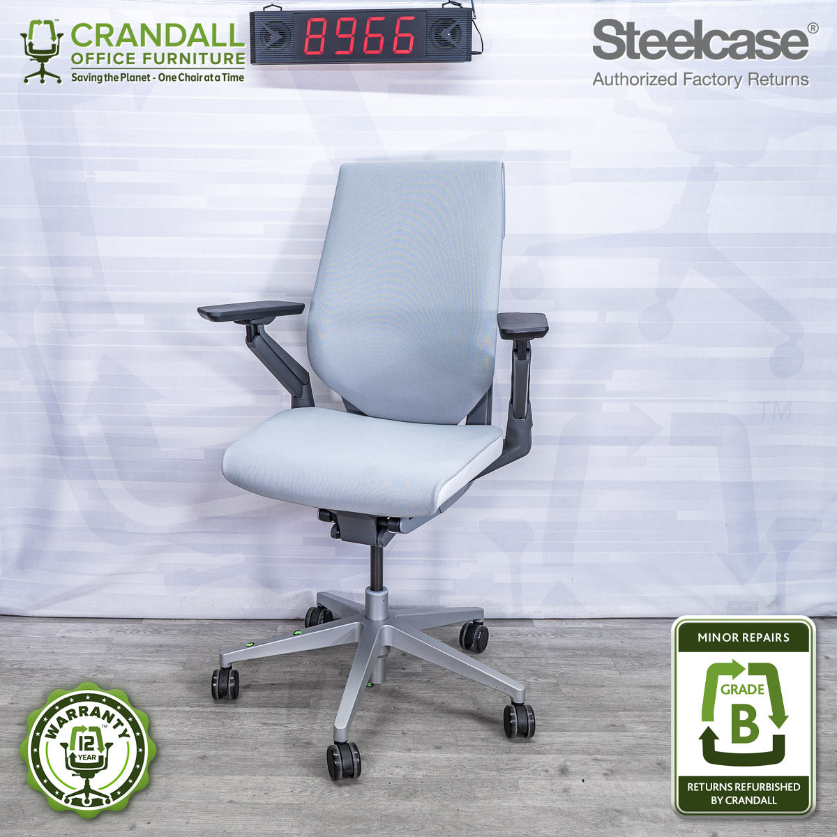 8966 - Steelcase Gesture - Grade B