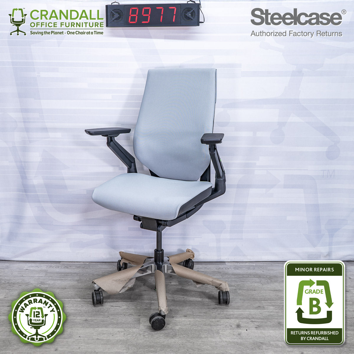 8977 - Steelcase Gesture - Grade B