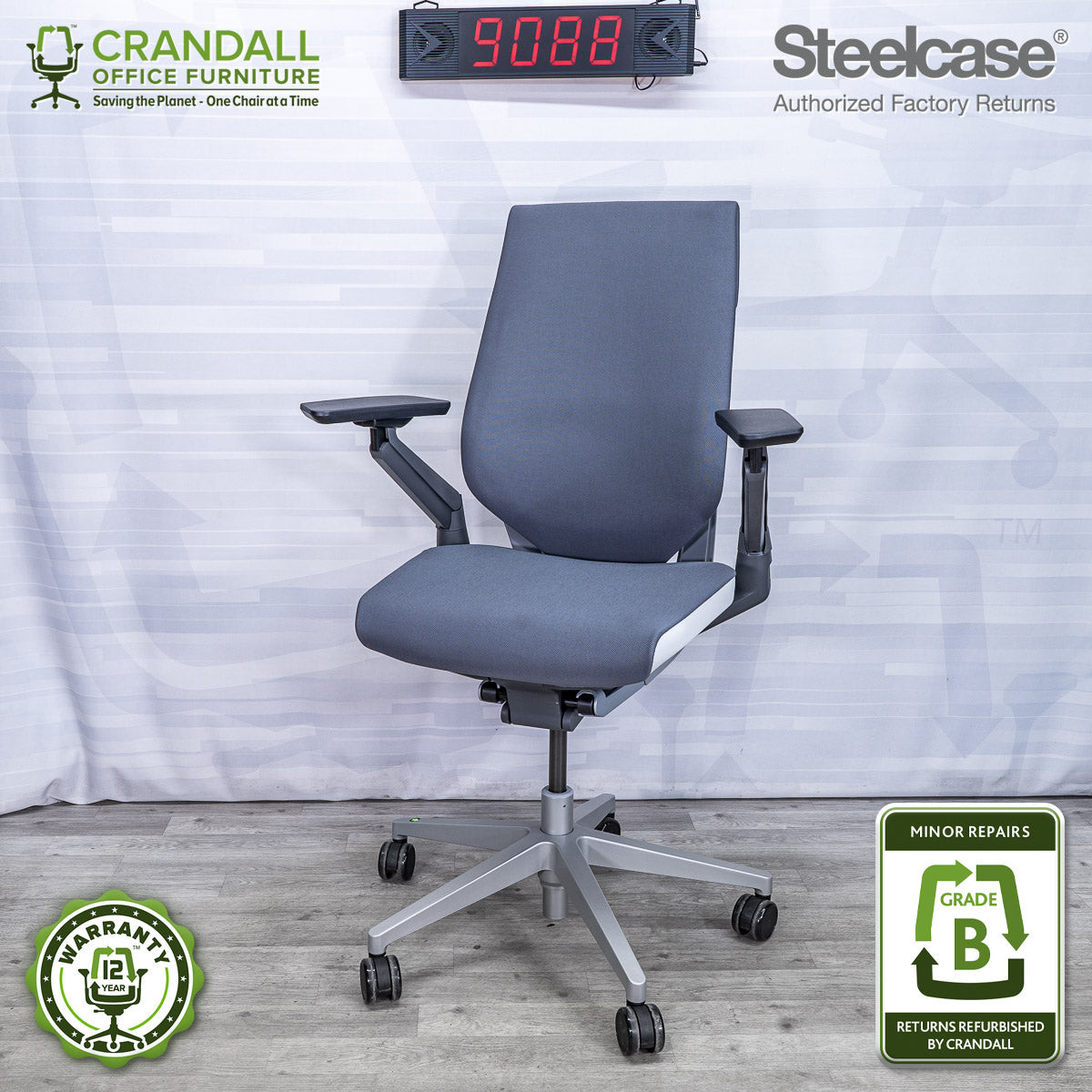 9088 - Steelcase Gesture - Grade B