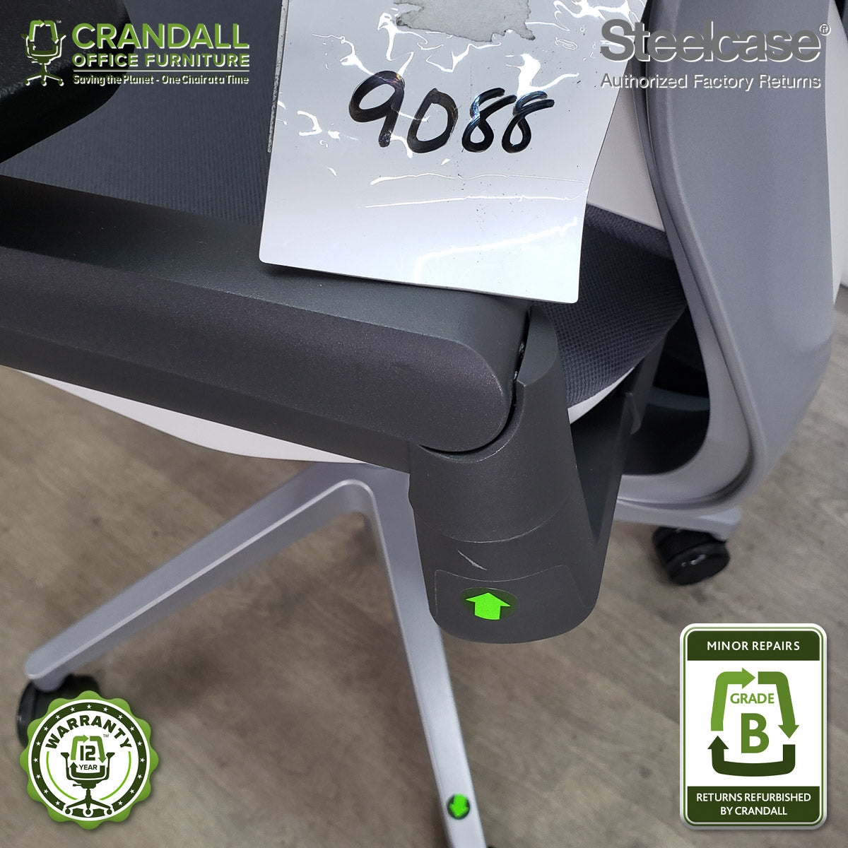 9088 - Steelcase Gesture - Grade B