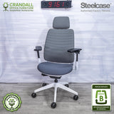 9161 - Steelcase Series 2 with Headrest - Grade B