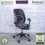 9202 - Steelcase V2 Leap - Grade A