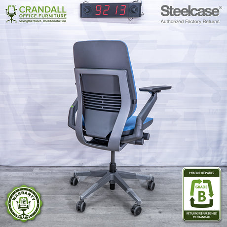 9213 - Steelcase Gesture - Grade B