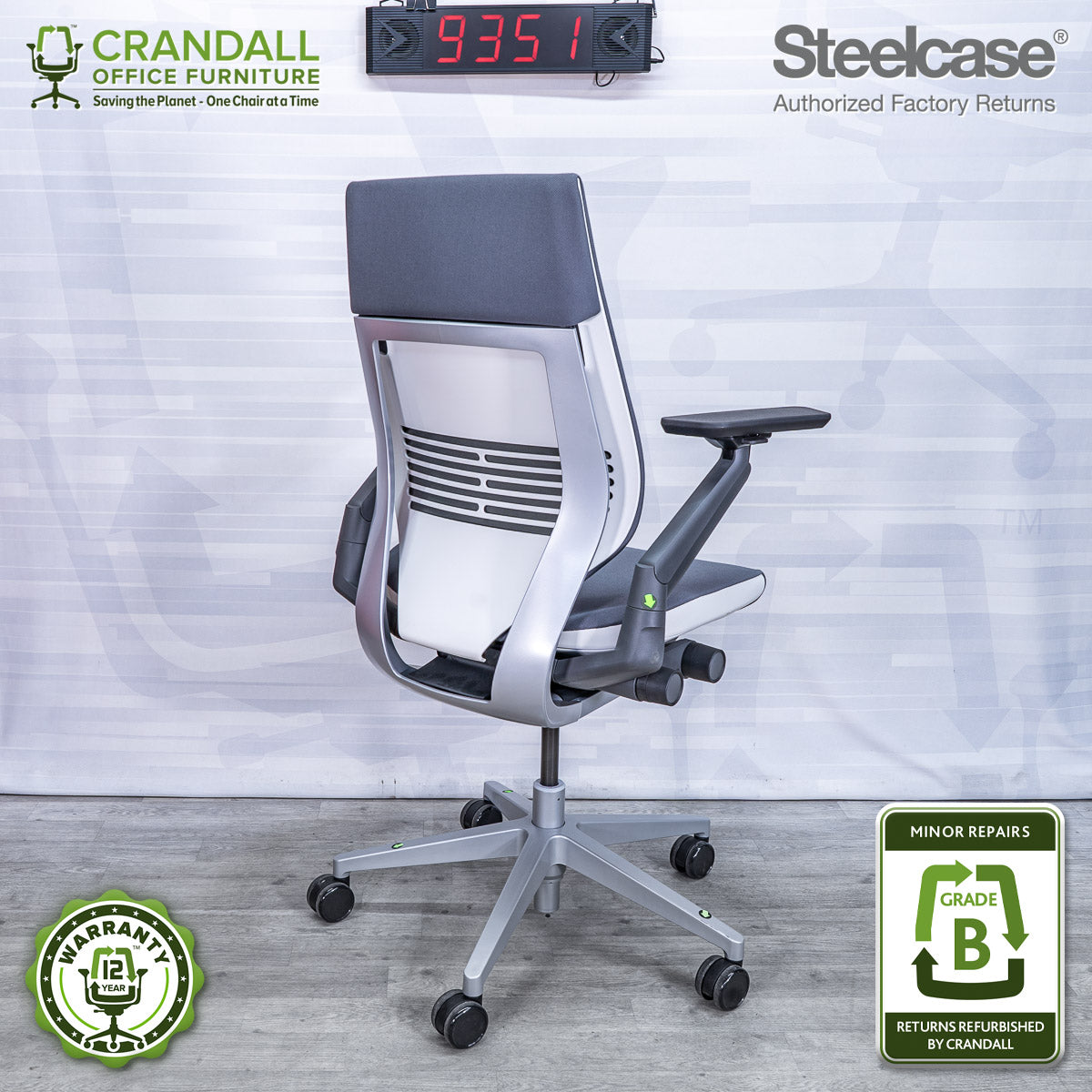 9351 - Steelcase Gesture - Grade B