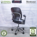 9443 - Steelcase V2 Leap - Grade A