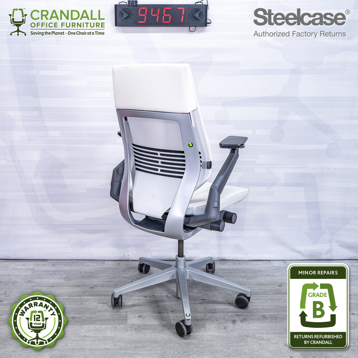 9467 - Steelcase Gesture - Grade B