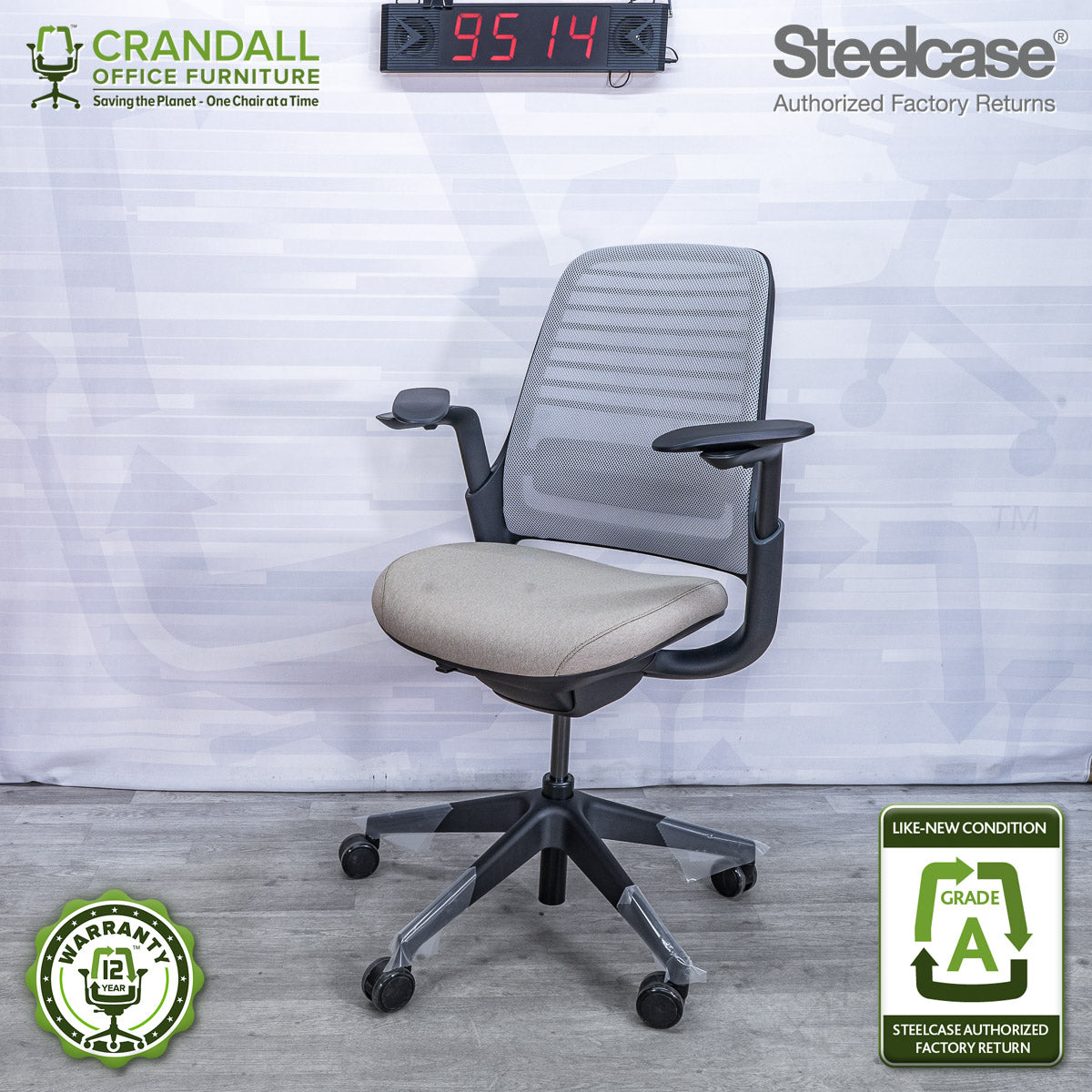 9514 - Steelcase Series 1 - Grade A