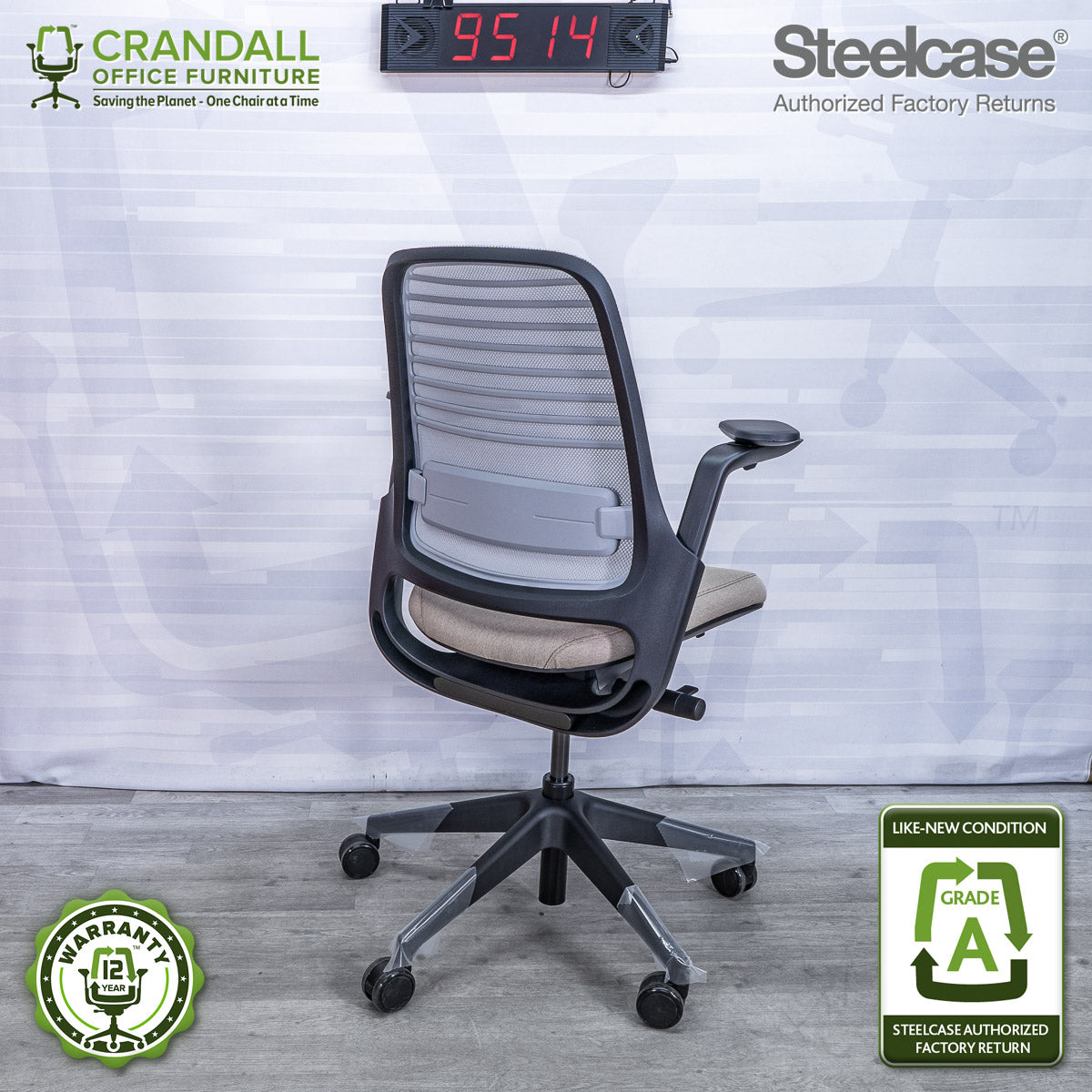 9514 - Steelcase Series 1 - Grade A