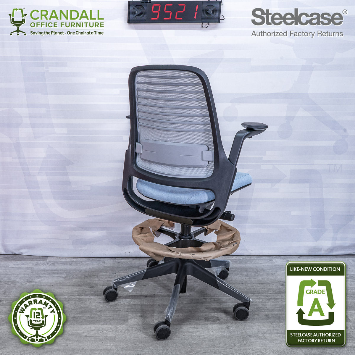 9521 - Steelcase Series 1 - Grade A