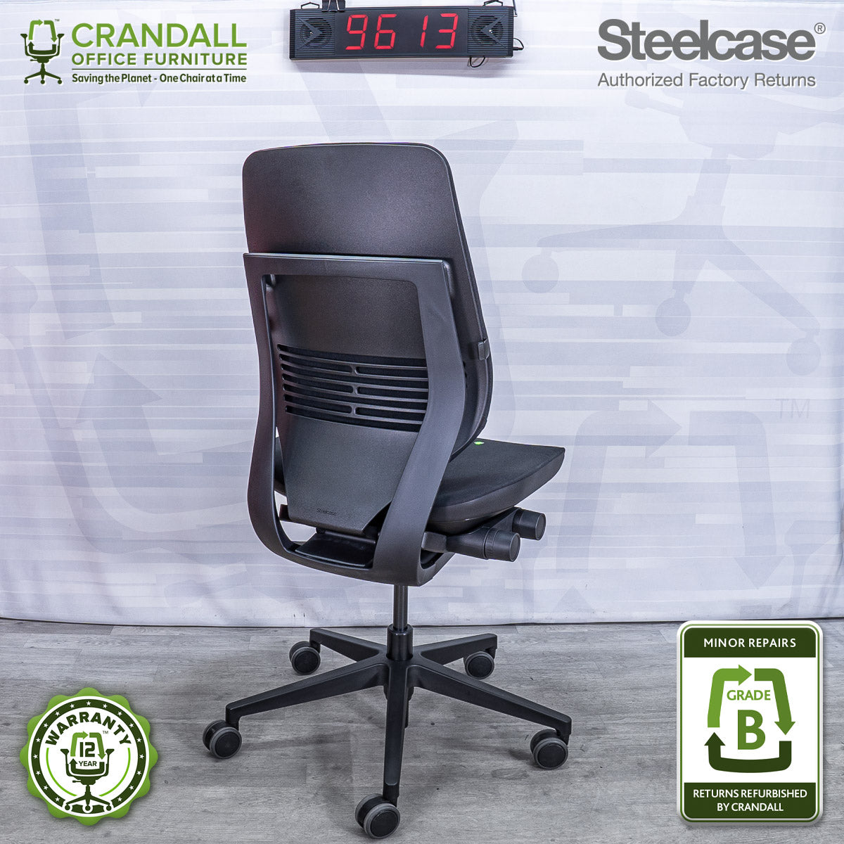 9613 - Steelcase Gesture - Grade B