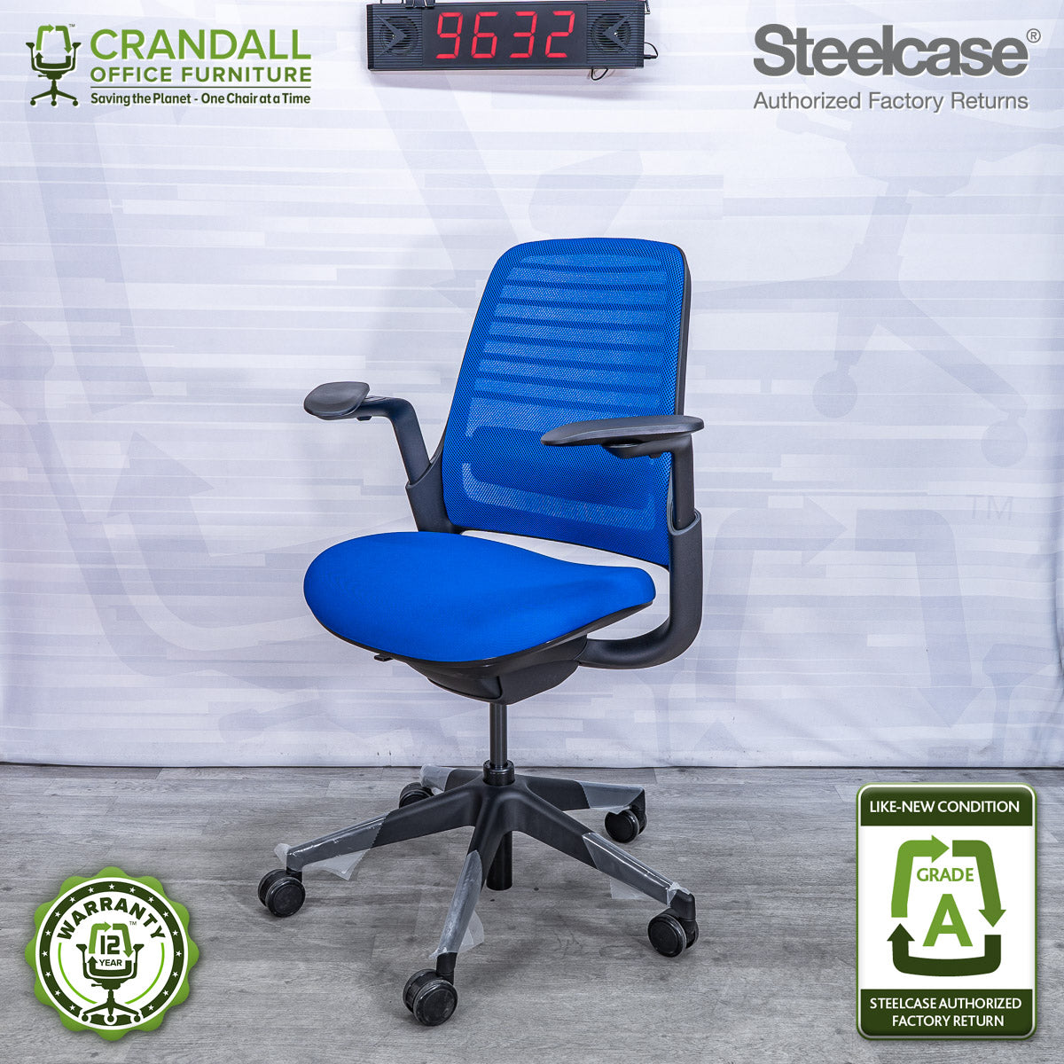 9632 - Steelcase Series 1 - Grade A