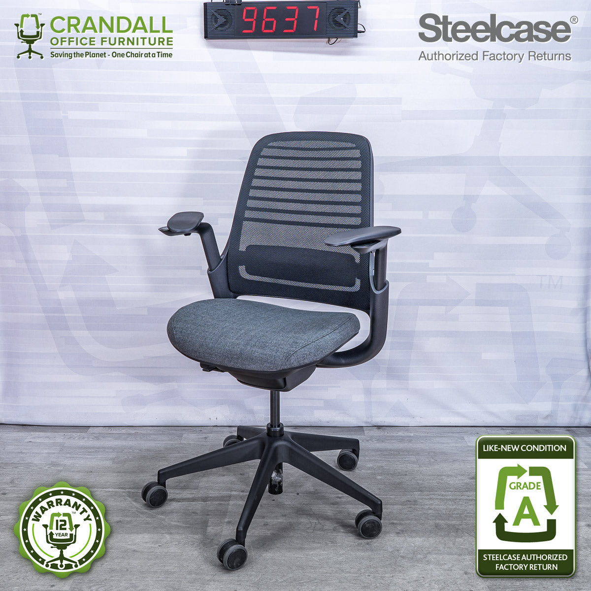 9637 - Steelcase Series 1 - Grade A