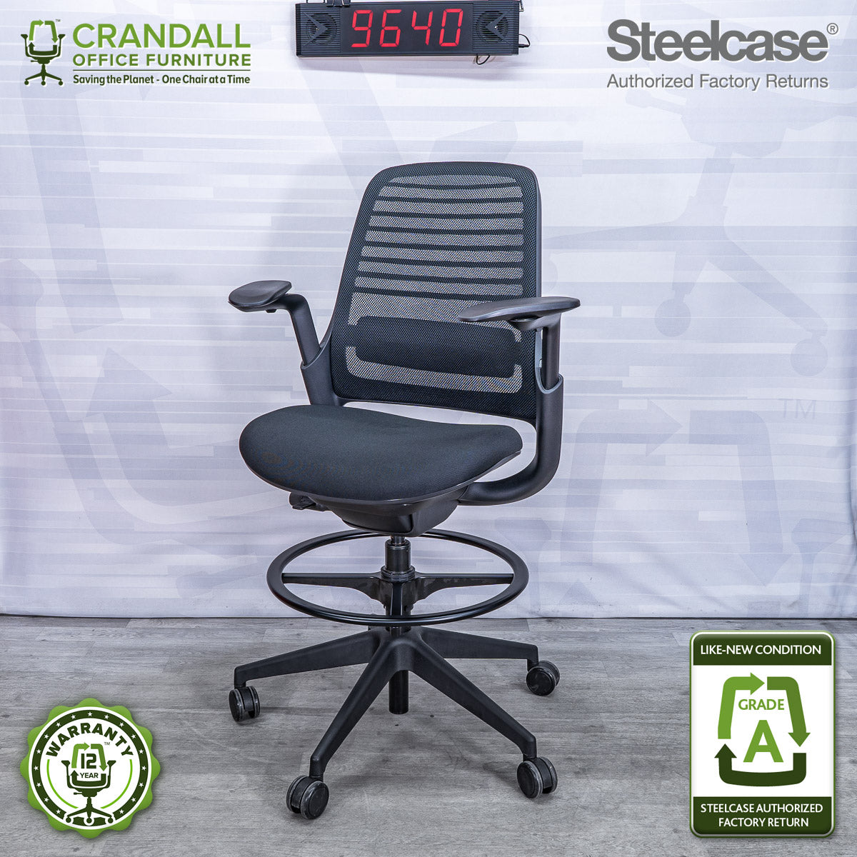 9640 - Steelcase Series 1 - Grade A