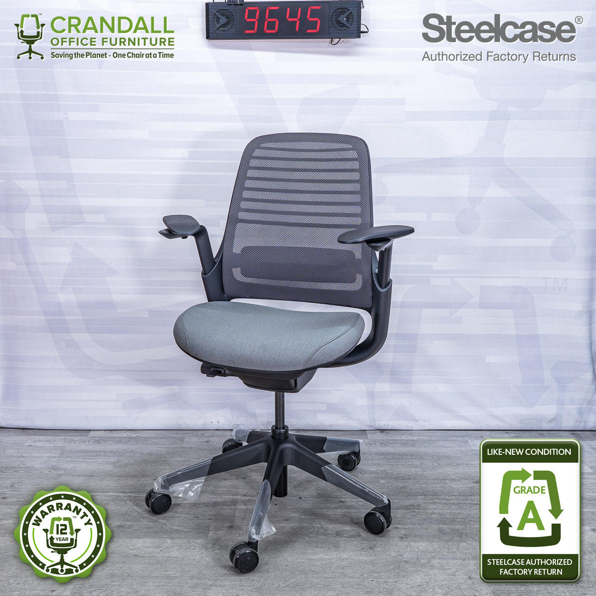 9645 - Steelcase Series 1 - Grade A