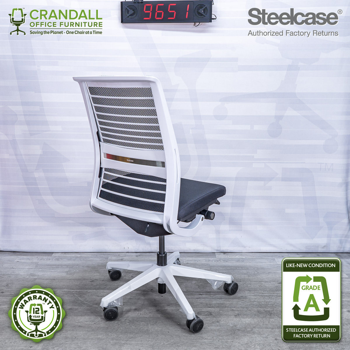 9651 - Steelcase V2 Think - Grade A