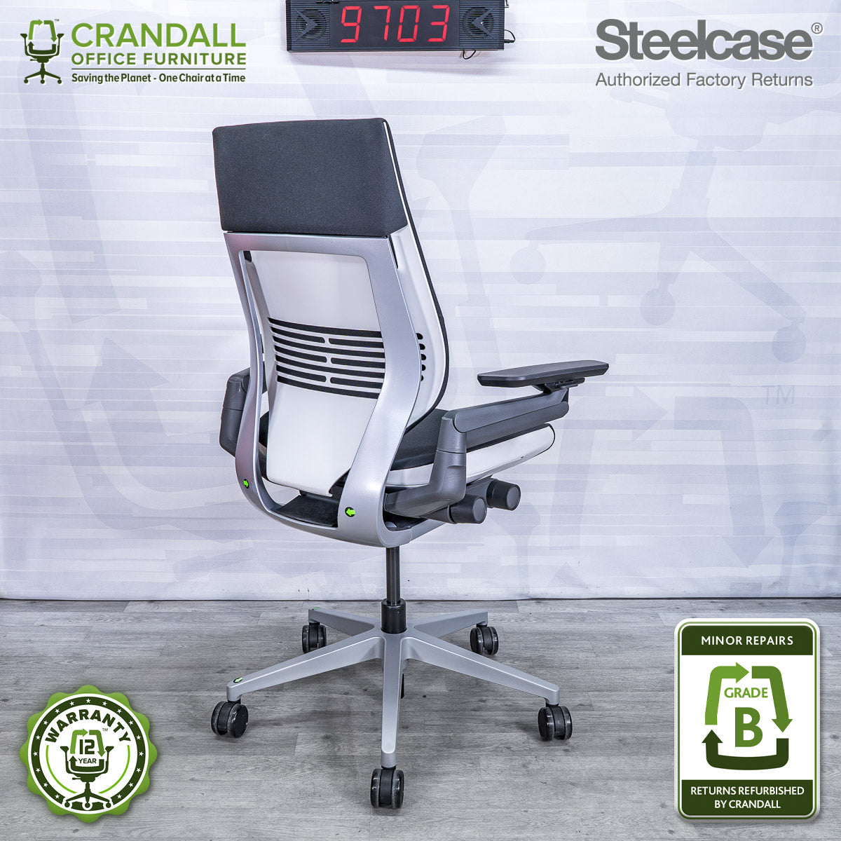 9703 - Steelcase Gesture - Grade B