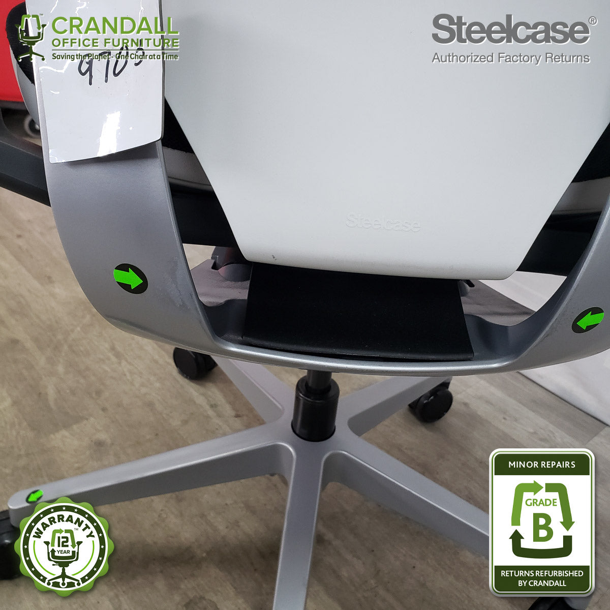 9703 - Steelcase Gesture - Grade B