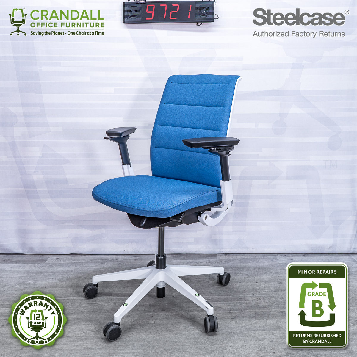 9721 - Steelcase V2 Think - Grade B