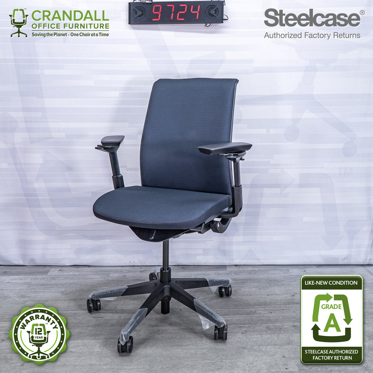 9724 - Steelcase V2 Think - Grade A