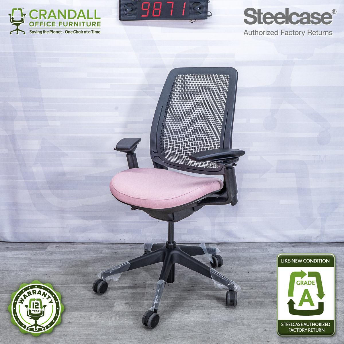 9871 - Steelcase Series 2 - Grade A