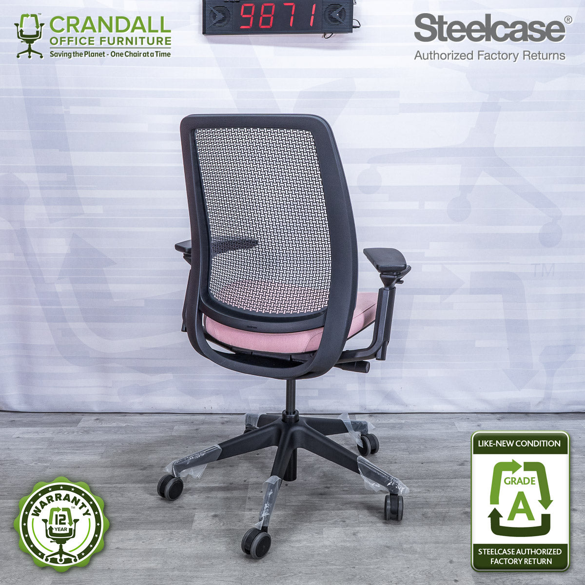 9871 - Steelcase Series 2 - Grade A