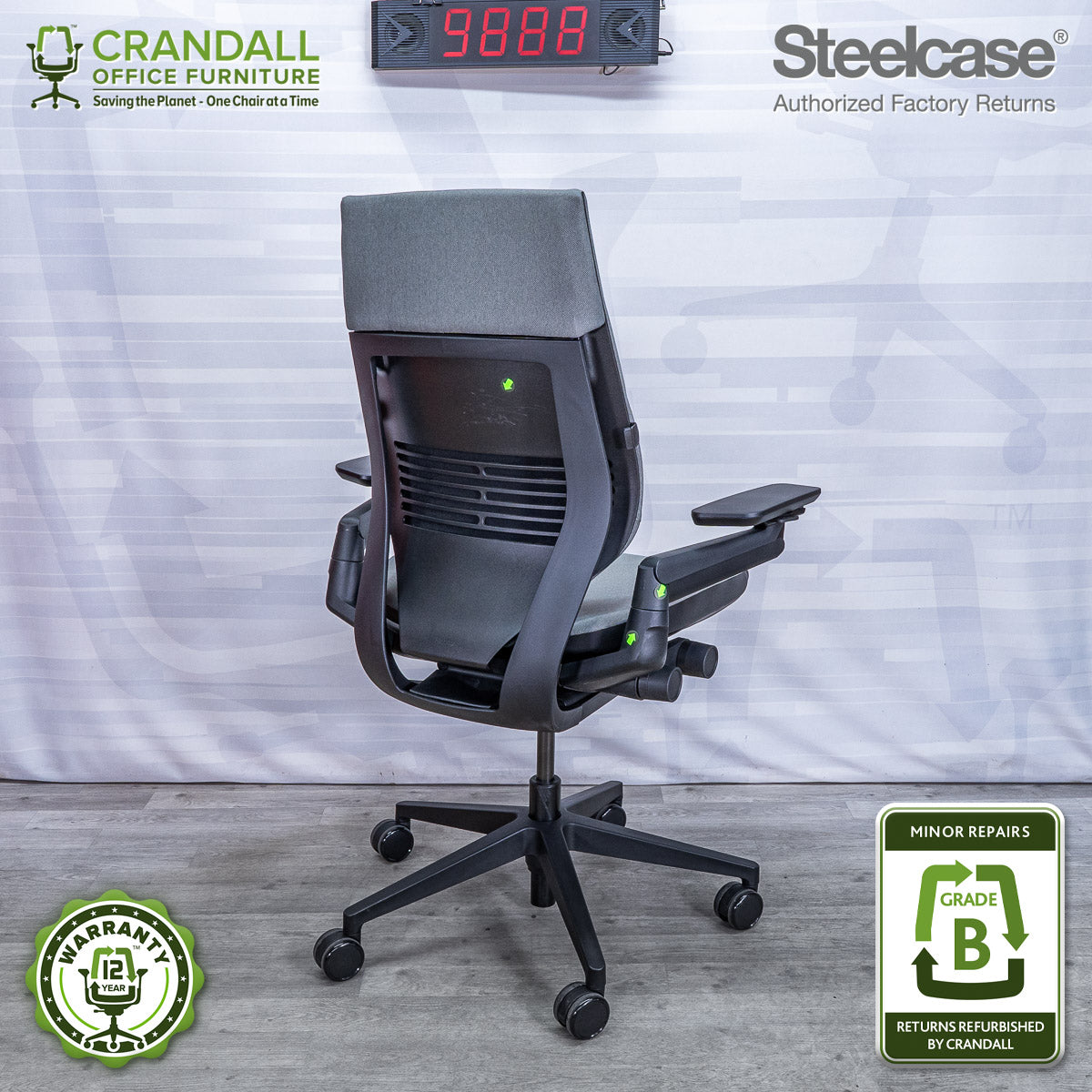 9888 - Steelcase Gesture - Grade B