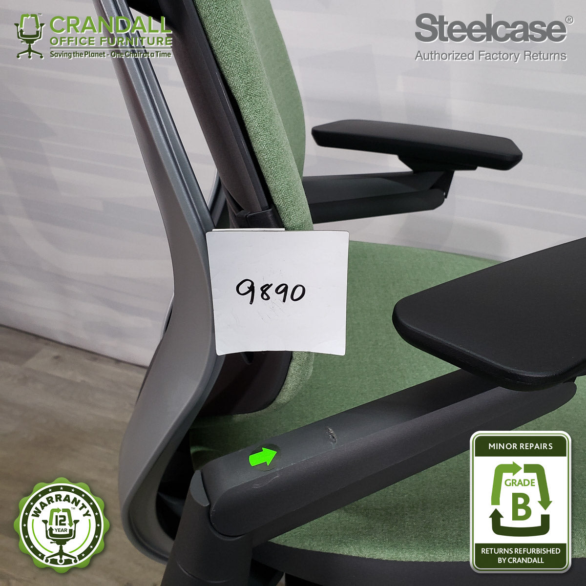 9890 - Steelcase Gesture  - Grade B