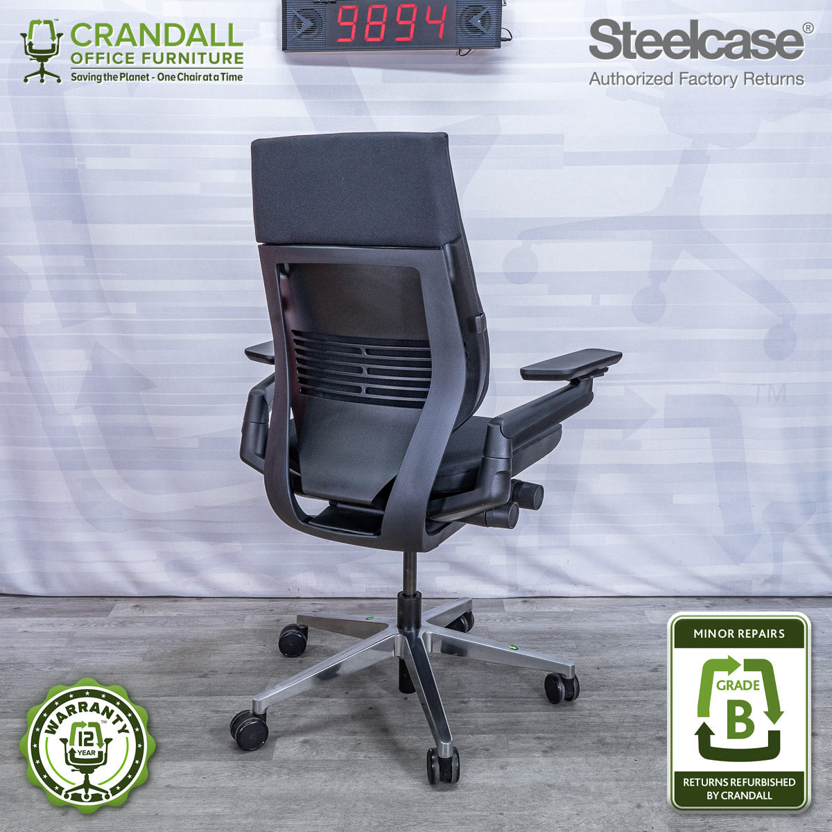 9894 - Steelcase Gesture - Grade B