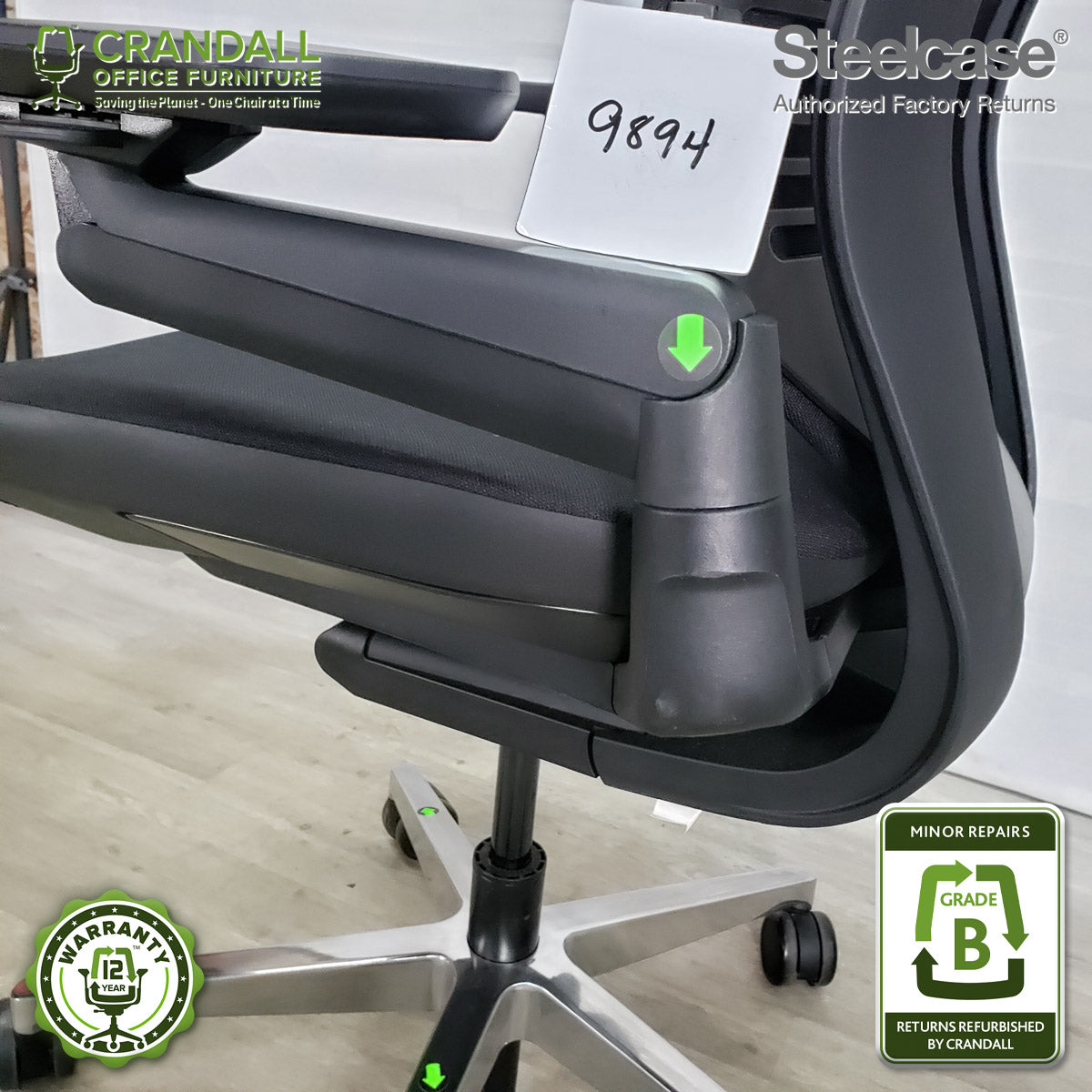 9894 - Steelcase Gesture - Grade B