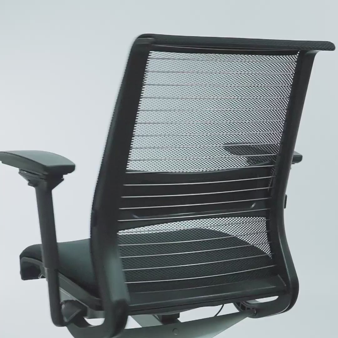 Steelcase V1 Think Ergonomic Office Chair - Remanufactured by Crandall