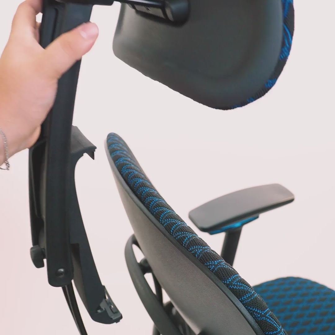 Crandall Remanufactured Steelcase V2 Leap Ergonomic Office Chair