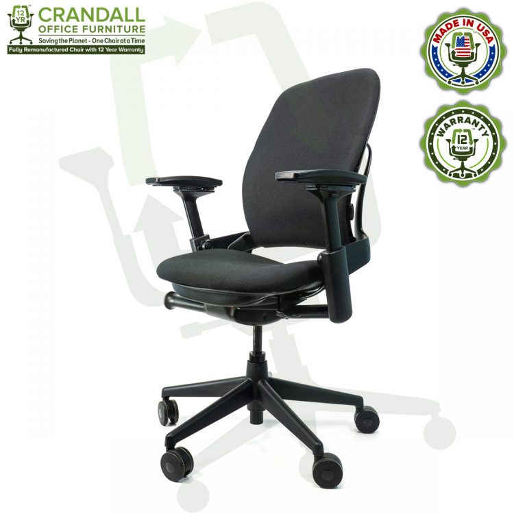 Remanufactured Steelcase 462 Leap V2 Office Chair Crandall