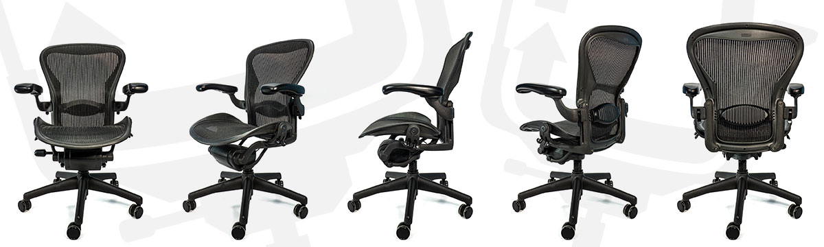 Herman Miller Aeron Sizes A, B, & C - What You Should Know