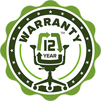 Crandall Office - 12 Year Warranty Seal