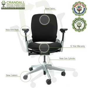 Parts That Fit The Steelcase 462 V2 Leap Chair Crandall Office Furniture