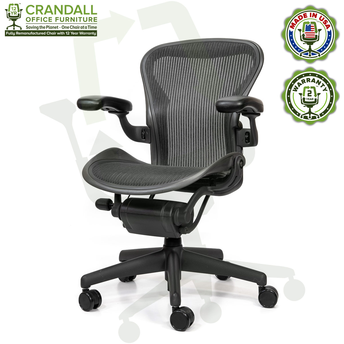Herman Miller Aeron Classic chair - furniture - by owner - sale