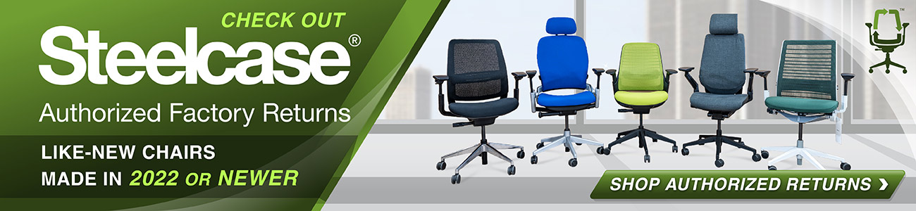 Shop Steelcase Authorized Factory Returns