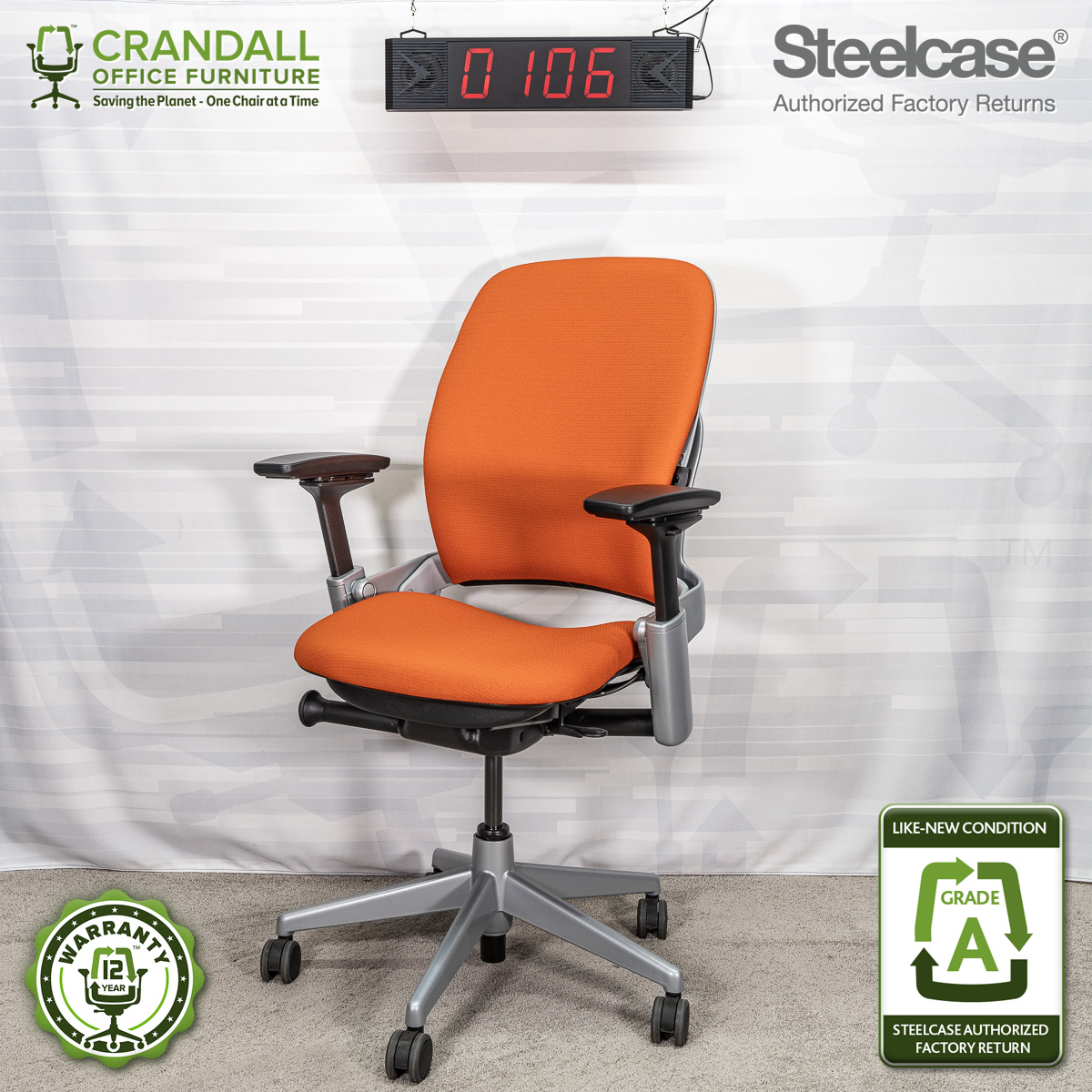 Aeron Classic Under Seat Foam Pad - Crandall Office Furniture