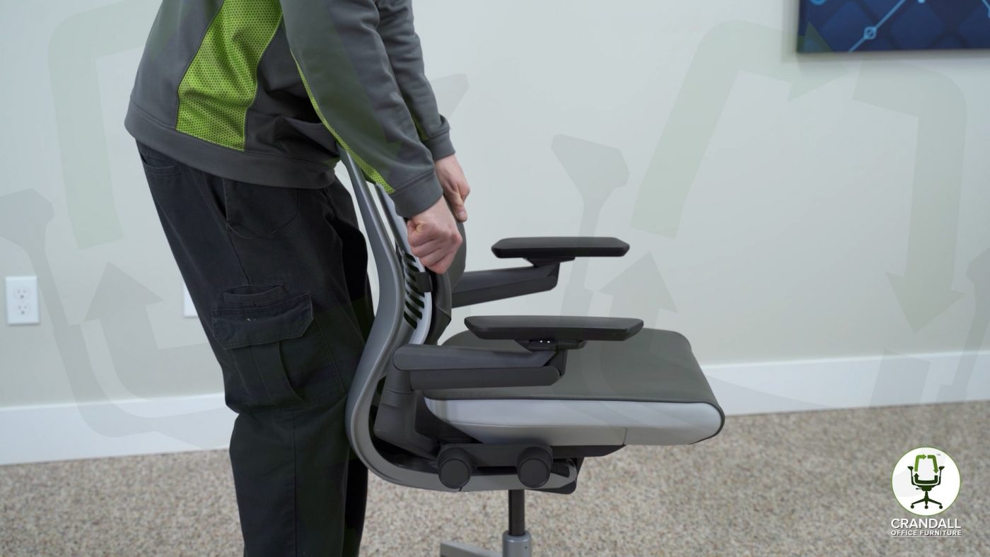 steelcase gesture remove lumbar support