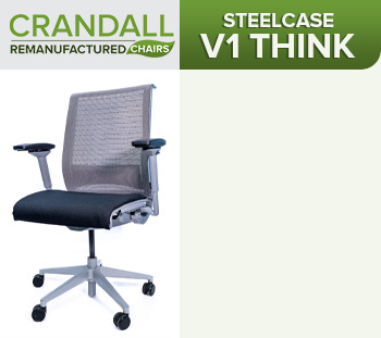 Crandall Office Remanufactured Steelcase Think Menu Background