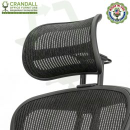Atlas Suspension Headrest for Herman Miller Aeron Classic Chair - Crandall Office  Furniture