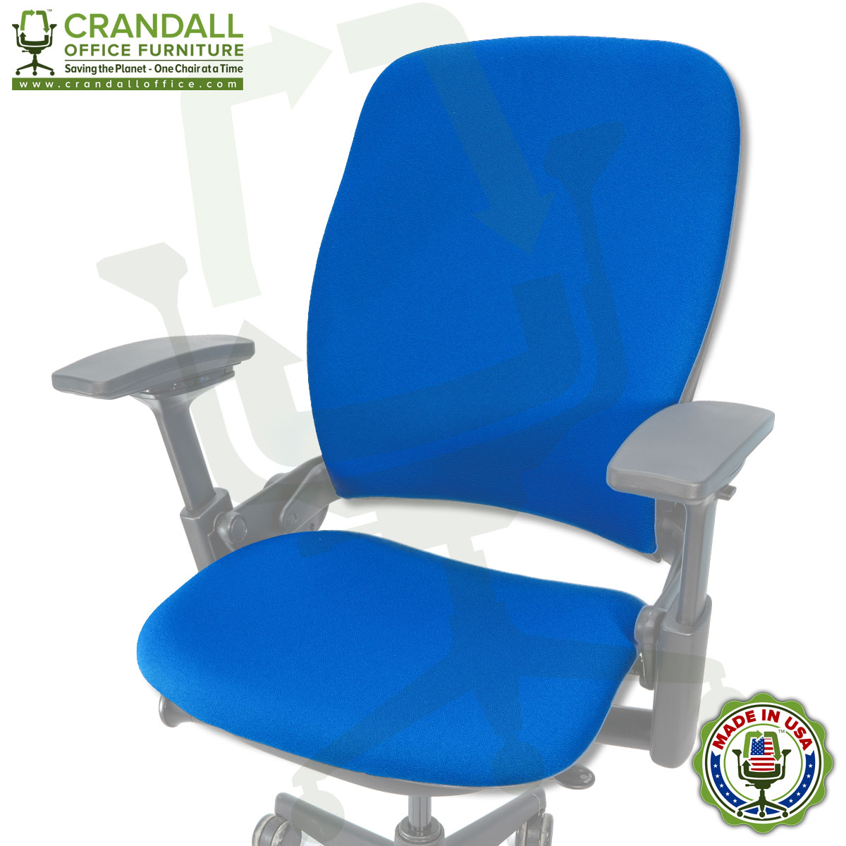 Xtreme Comforts Seat Cushion, Office Chair Cushion - Pack of 1 Padded Foam  Cush