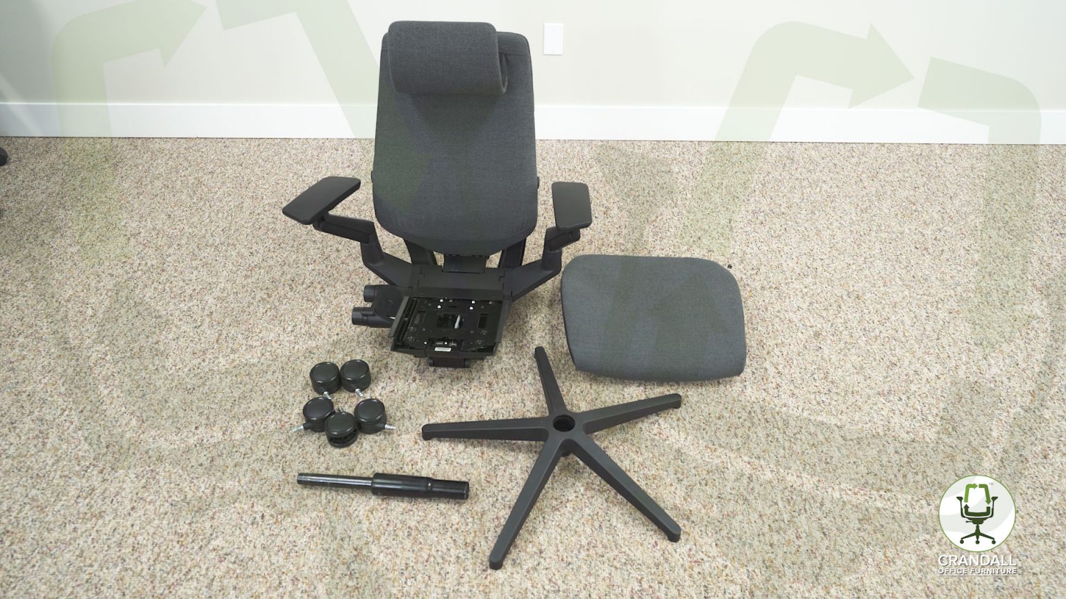 How to Disassemble and Repackage a Steelcase Gesture Chair for Return