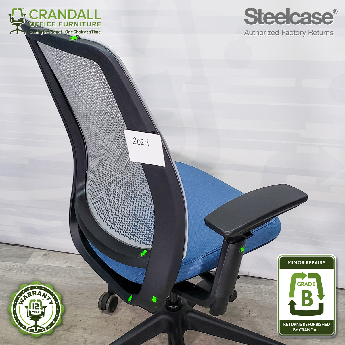 2024 Steelcase Series 2 Grade B Crandall Office Furniture   Steelcase Authorized Returns 2024 03 