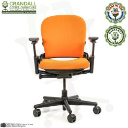 Steelcase V1 Think Chair Upholstery + New Seat Pad - Crandall