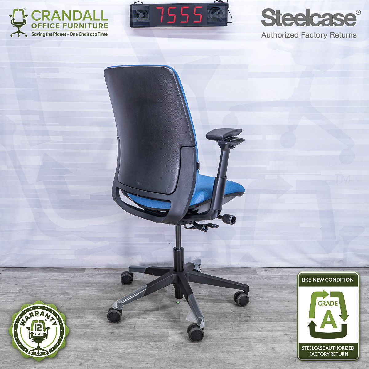 Remanufactured Steelcase 482 Amia Office Chair