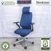 8072 - Steelcase Gesture with Headrest - Grade B