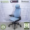 S-0172 - Steelcase Gesture with Headrest - Grade A